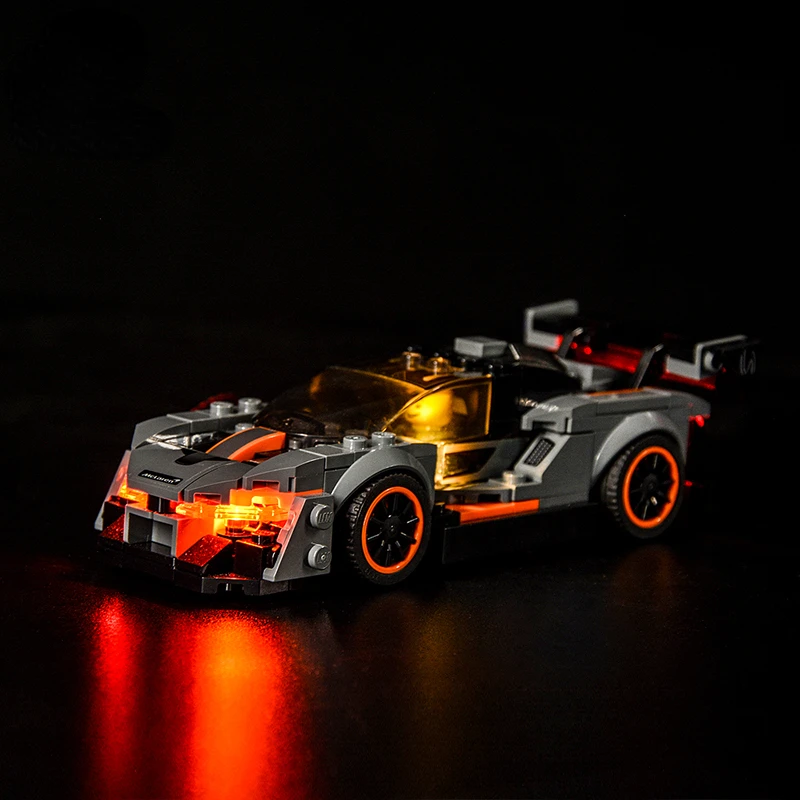 No Model Led Light Kit for For McLaren Senna 75892