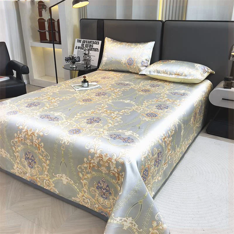 

Новинка 2024 года, охлаждающий коврик из ледяного шелка, комплект футболок, Arousable hine, гладкий летний мягкий коврик, аксессуары для постельного белья 8 м