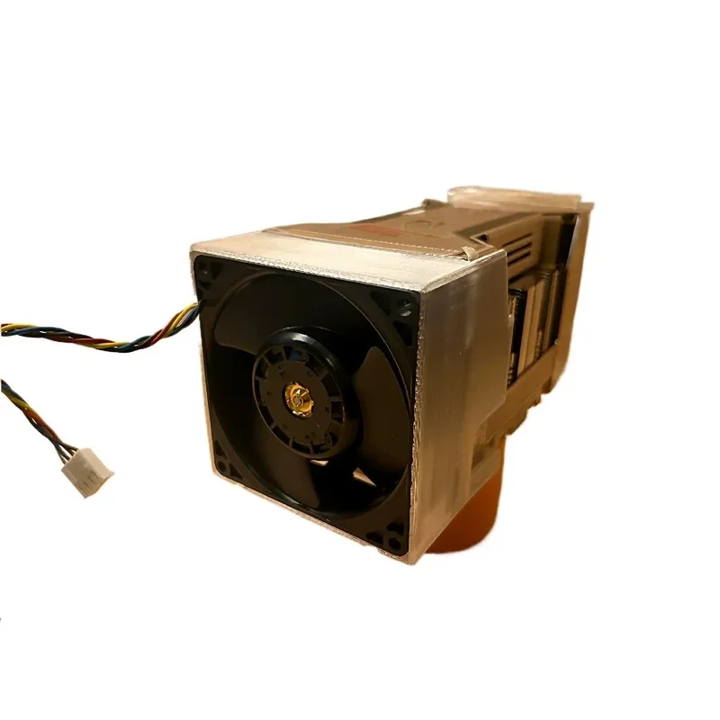 100% New 4U Heatsink Fan Shroud FOR NVIDIA A100 NVLINK SXM4 Compute GPU, 4‑wire PWM, 10000 RPM