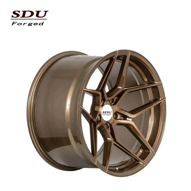 Passenger Car Wheel life year Warranty Forged Aluminum Car Alloy Wheel 16 17 18 19 20 21 22 Inch 5 Bolt Holes Car Wheel