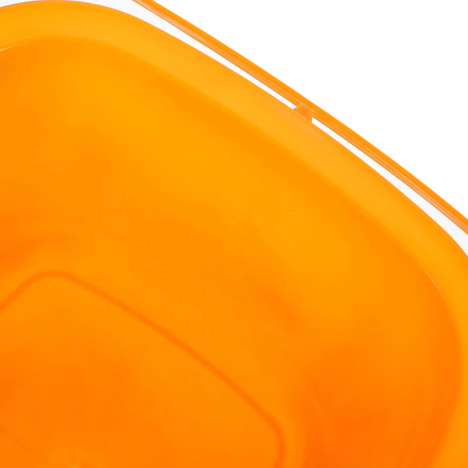 

Portable Small Paint Bucket Plastic Storage Container with Handle Lightweight Cleaning Bucket for Pigment Art Paint Pail