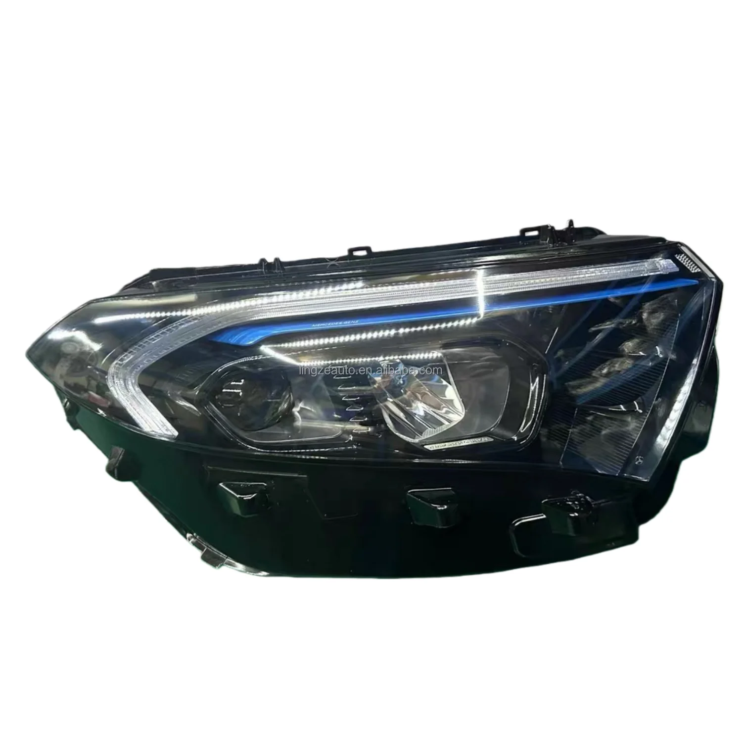 Fit For Mercedes-benz Eqa Headlight 2022-2026 Benz H243 Led Headlights Mercedes Headlamp Pure Electric Vehicles Accessories
