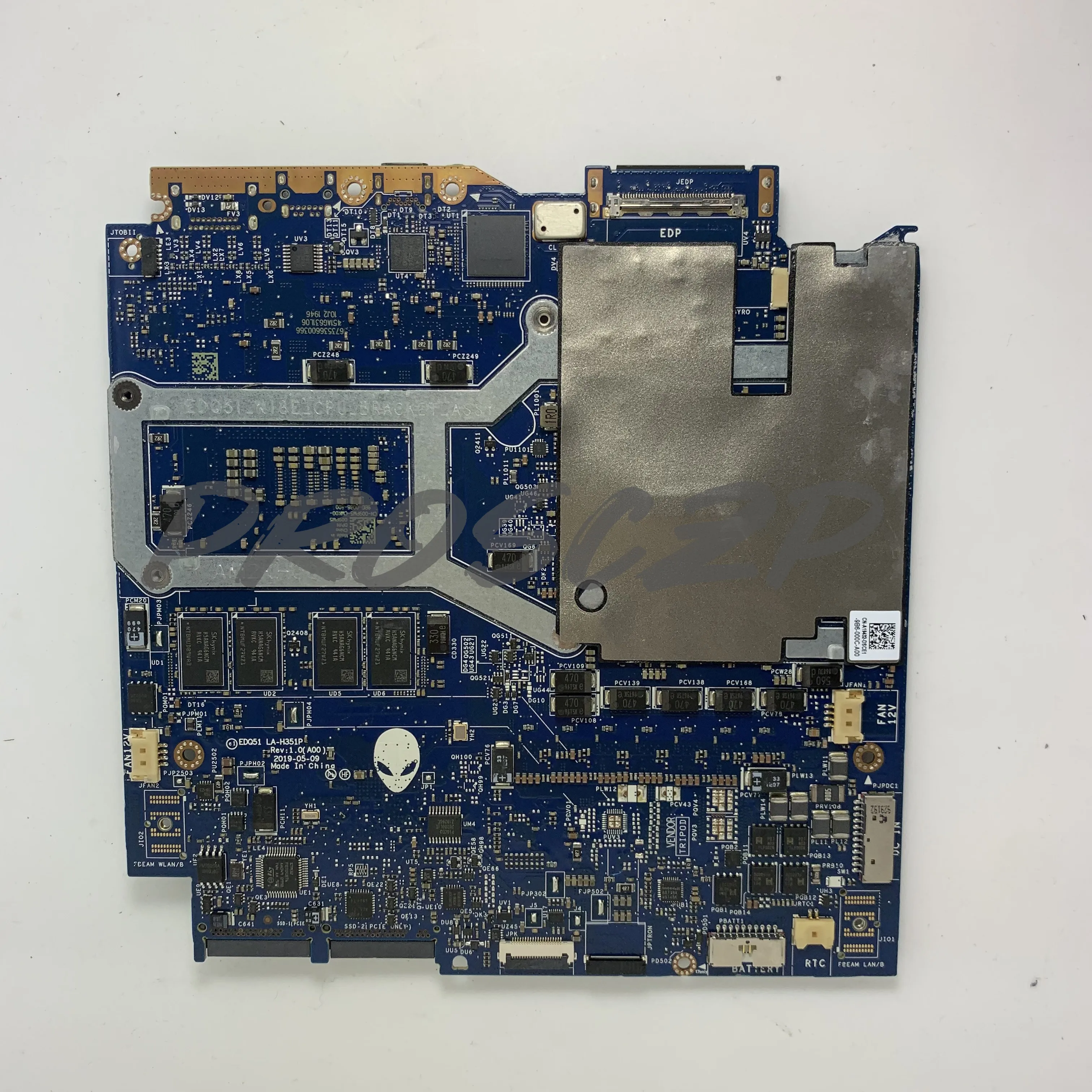 815244-601 815244-501 815244-001 Mainboard untuk HP 15-AC Motherboard Laptop AHL50/ABL52 LA-C701P W/SR23Y I5-5200U CPU 100% Diuji