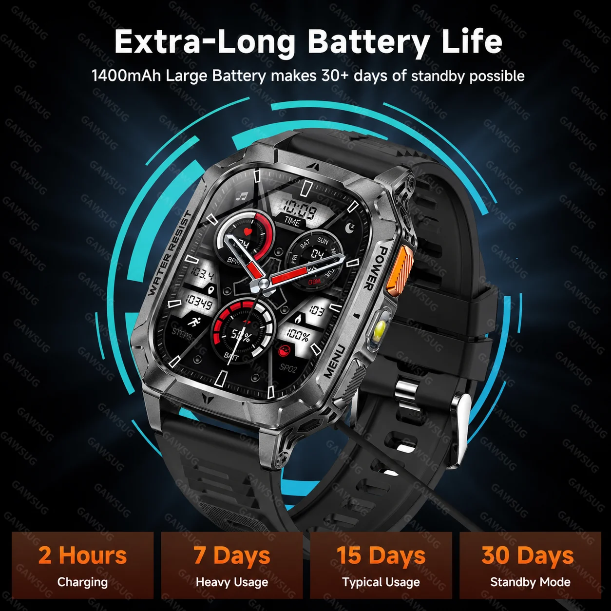 2026 New Rugged Smart Watch Me - đánh giá và giá Smartwatch Rugged Watches For Men