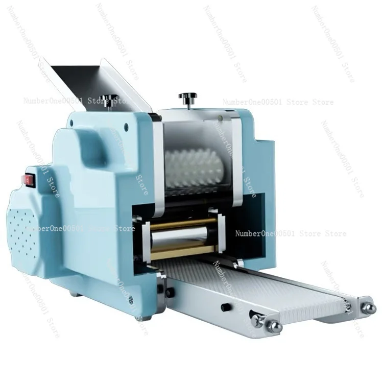 Small Automatic Dumpling Skin Maker Simulating Hand Rolling, Multi-purpose for Bun and Siu Mai Wrapper Production