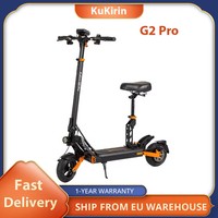 Electric Scooter KuKirin G2 Pro 1000W Motor 48V 15.6Ah Battery 10 Inch Off-road Front Tyres Foldable Escooter