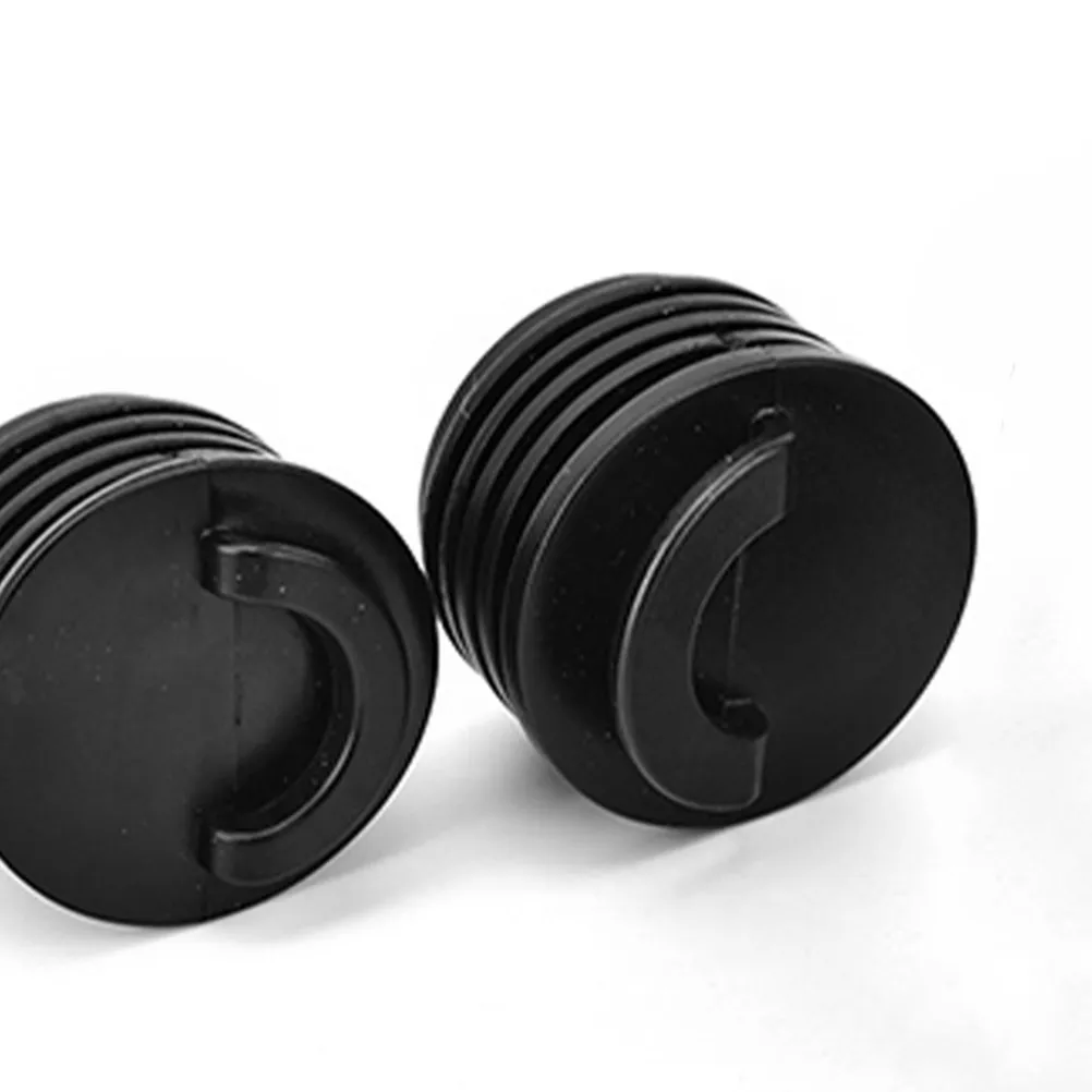 

4Pcs Professional Kayak Drain Plug Rubber Marine Drain Plug with Excellent Abrasion Resistance for Boat Canoe Scupper Use
