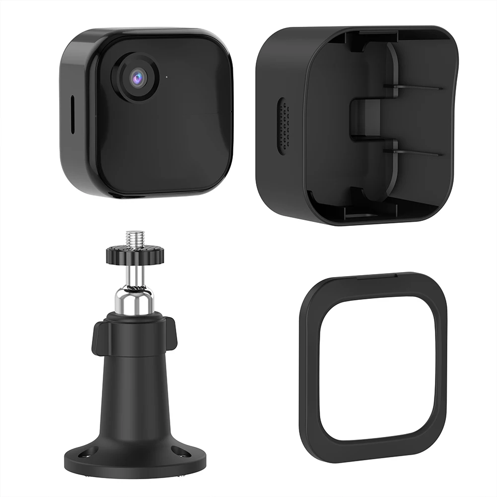 

1/3 шт. настенное крепление для камеры 360° ° Регулируемое крепление для камеры, устойчивый к атмосферным воздействиям защитный корпус для Blink Outdoor 4 (4-го поколения)