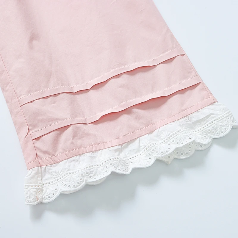 Girls Clothes Set Vest&Pants Suits Child Two Pieces Of Short Top&Trousers Bottom Sweetheart Summer Casual Clothing Set Size 2-9Y