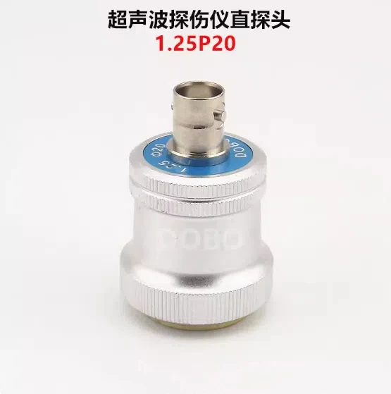 Ultrasonic Flaw Detector Straight Probe 1P20 1P14 2P20 1.5P20 2.25P20 1P30 Single Crystal