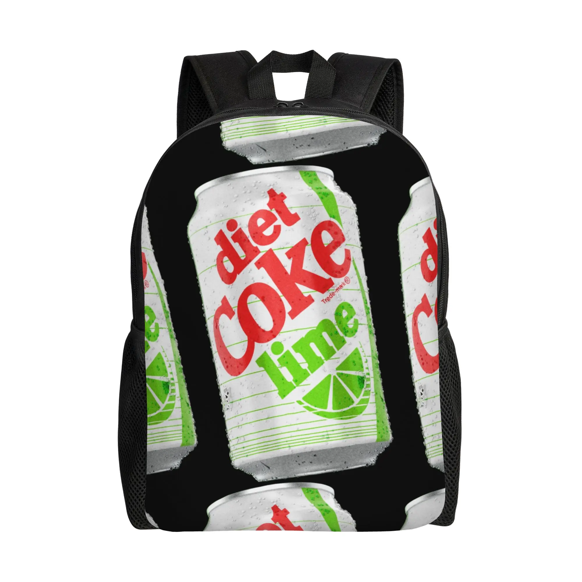 

Сумка-рюкзак dDiet Coke Lime Can, женская, большая вместимость, для школы, к началу учебного года