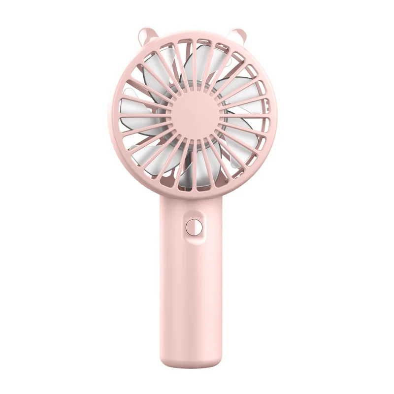 

Portable Mini Handheld Fan USB Charging Handheld Fan Desktop Large Wind Long Battery Life Portable Fan Suitable for Outdoor