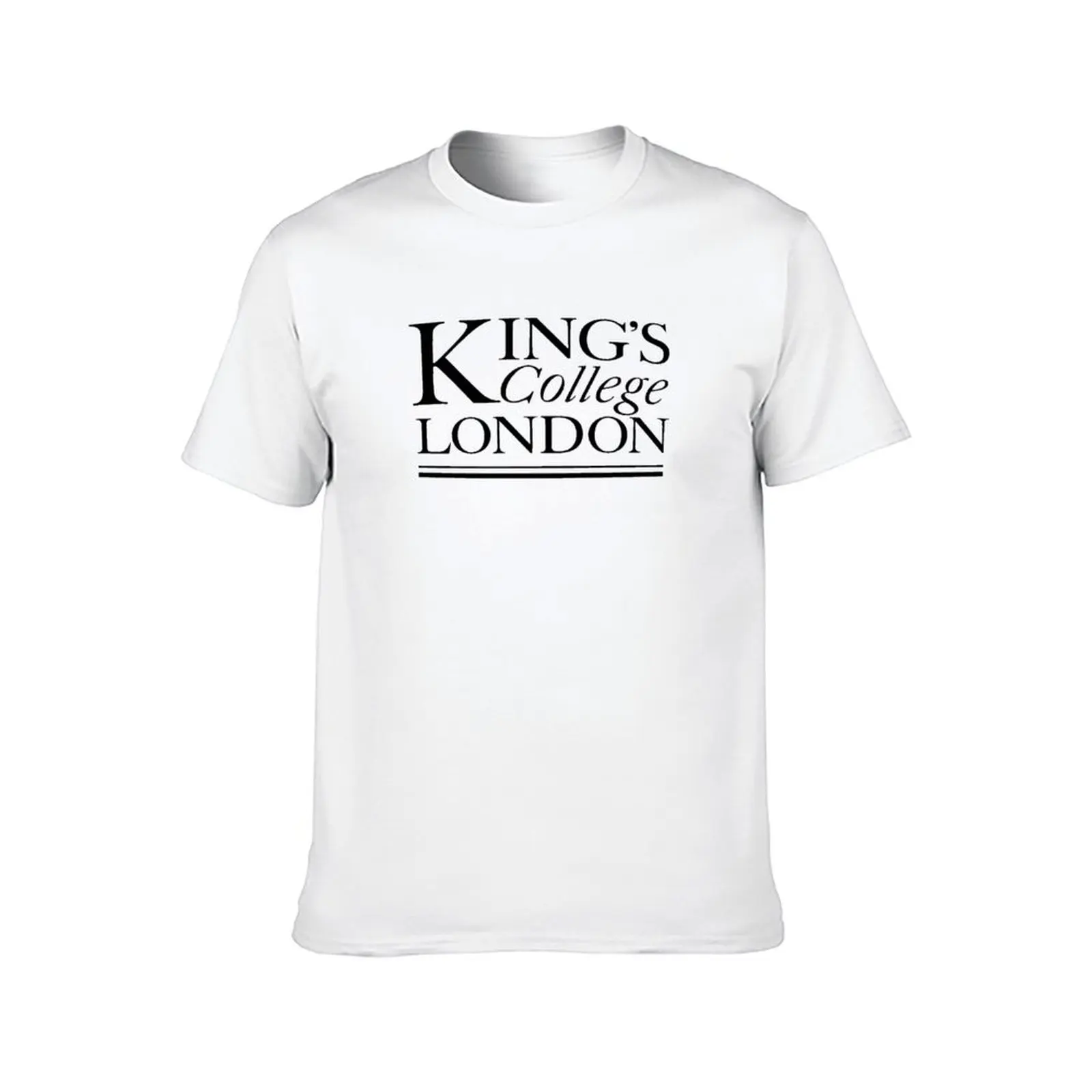 قمصان مضحكة تي شيرت تي شيرت قطني غير رسمي قمصان رجل جرافيك الملك رجل تي شيرت الكلية