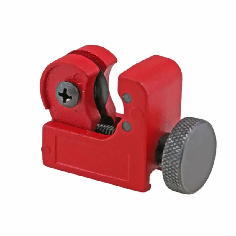 F92C Durable Mini Pipe Cutter Tube Cutter Brass Aluminium Stainless Steel Pipes Cutting Tool Refrigeration Repair Tool