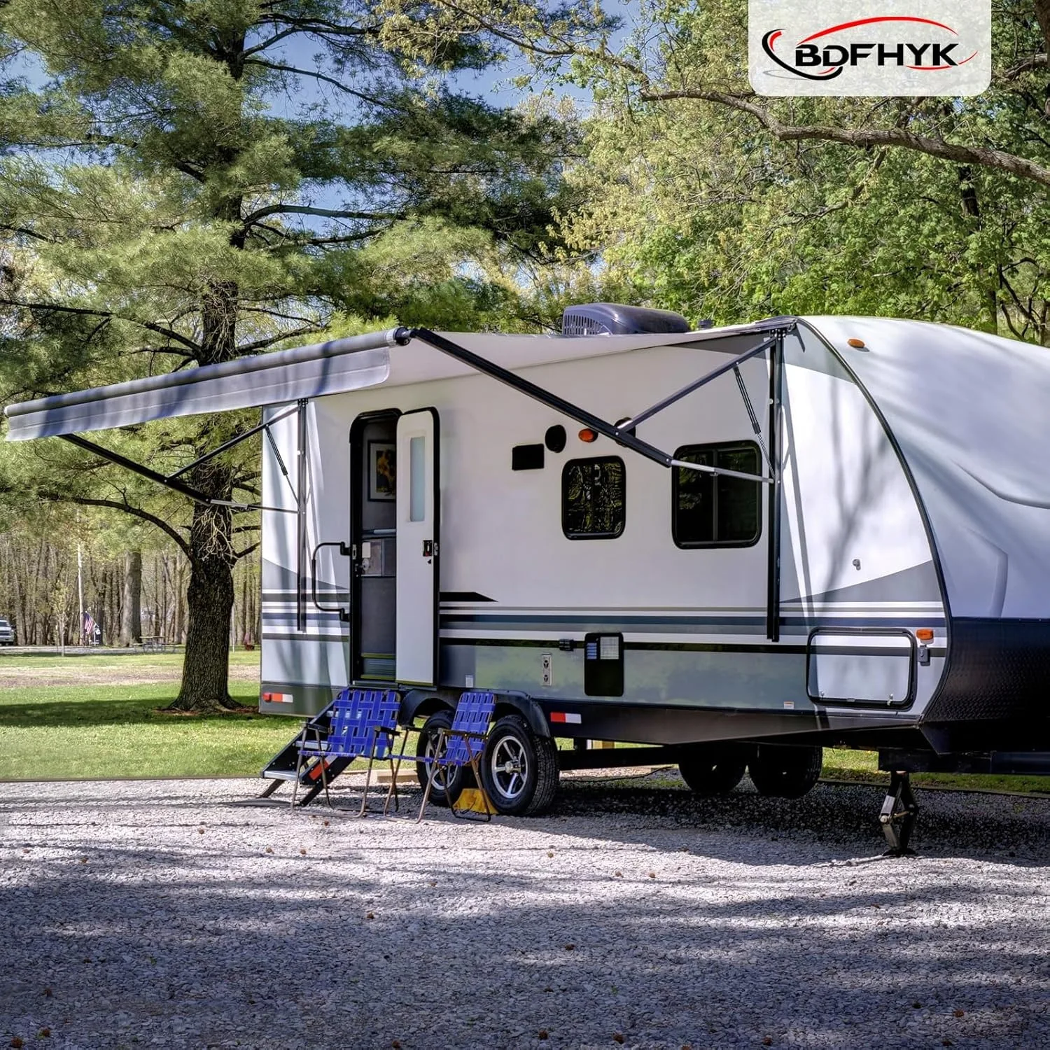 NI310050 28 polegadas 222N suportes a gás para ATC/Leer Camper Shell/porta RV/caixa de ferramentas (conjunto de 2)