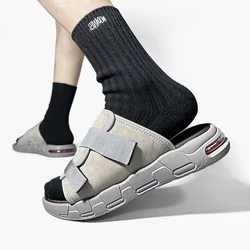 Sandals For Men Plus Size 40-49 Slippers Fashion Ourdoor Slippers Flip-flops Comfortable Footwear Casual Shoes Sapatos Masculino