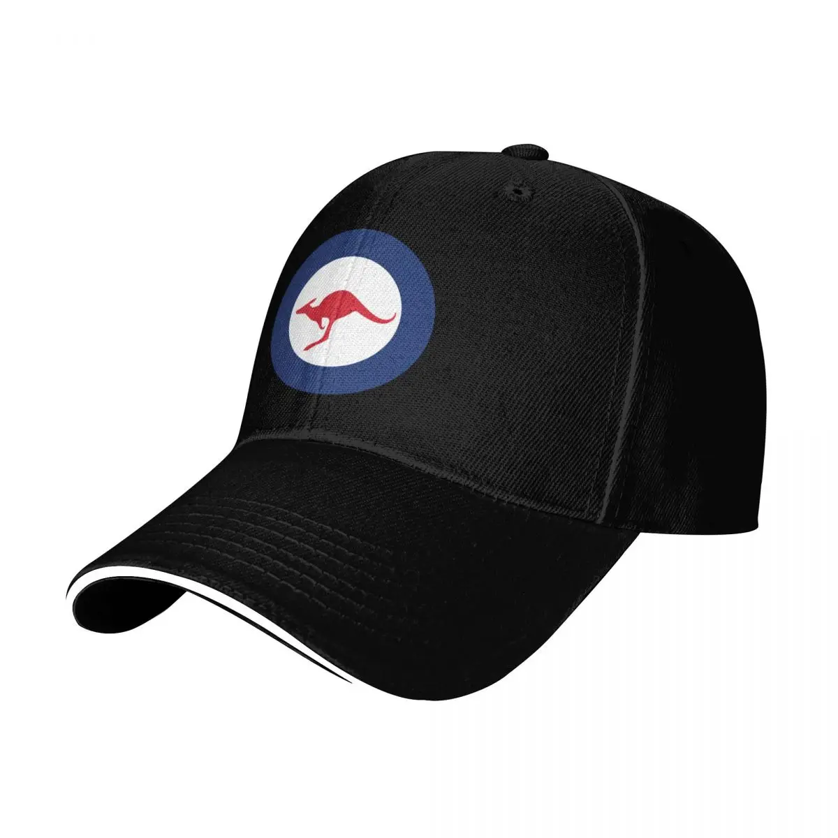 Royal Australian Air Force - Roundel Baseball Cap Moisture Wicking Quick Dry Curved Brim Classic Fit Low Profile Unstructured