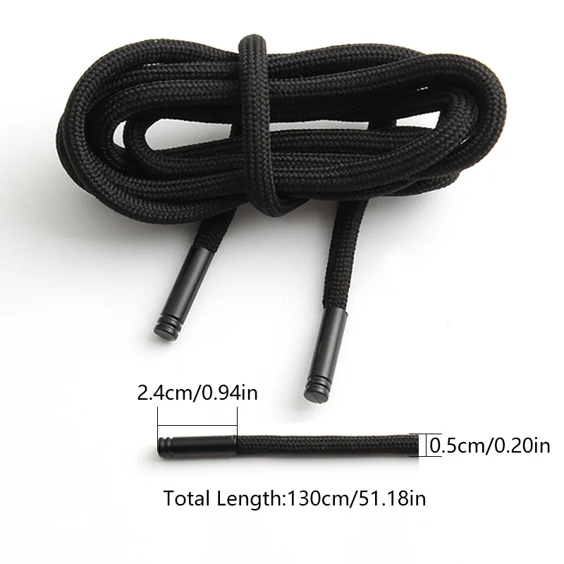 Trouser Waist Drawstring For Women Men Sports Pants Decor Sweater Hat Rope Waist Rope String DIY Clothes Accessories 130cm