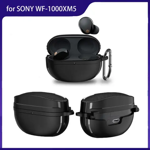 소니 WF 1000xm5 WF1000xm4 WF1000xm5 이어폰 케이스 TPU 보호 쉘 케이스 충격 방지 케이스