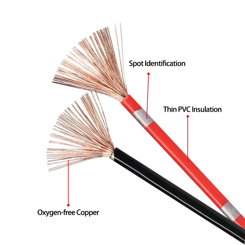 3/5m AVSS Wire Automotive Cables 22 20 18 16 15 14 13AWG PVC Insulation Pure Copper Wires DIY Speaker Audio Car Electronic Line