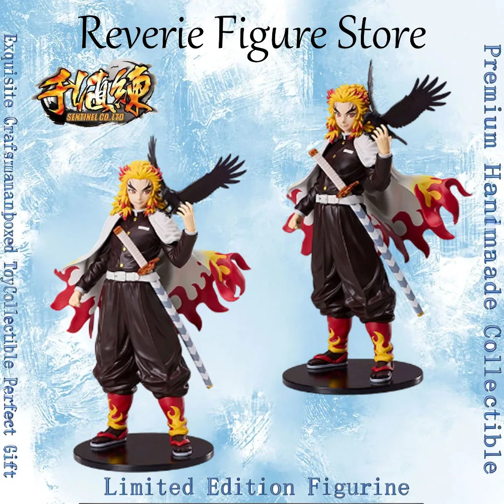 Genuine Aniplex Demon Slayer Kimetsu No Yaiba Rengoku Kyoujurou Figure