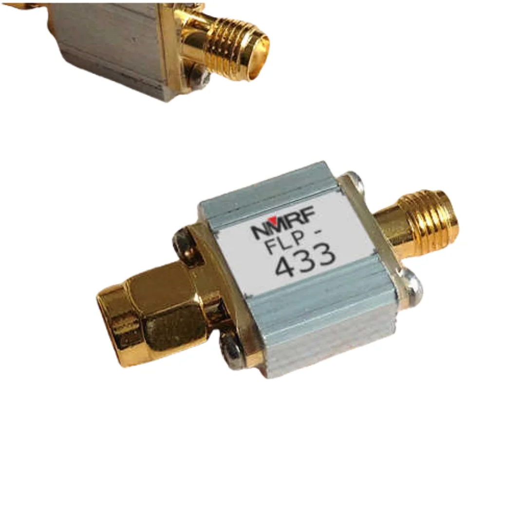 433MHz Low Pass Filter, RF Coaxial LC,LPF,SMA Interface