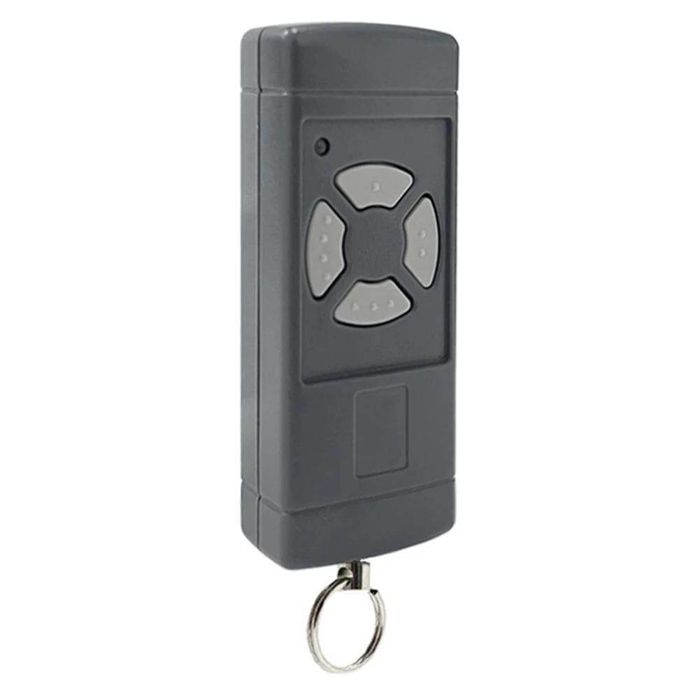 HORMANN HSE2-40, HS4-40, HSM4-40, 회색 버튼 40.685Mhz 휴대용 송신기용 A14M 2팩 차고 문 원격 제어