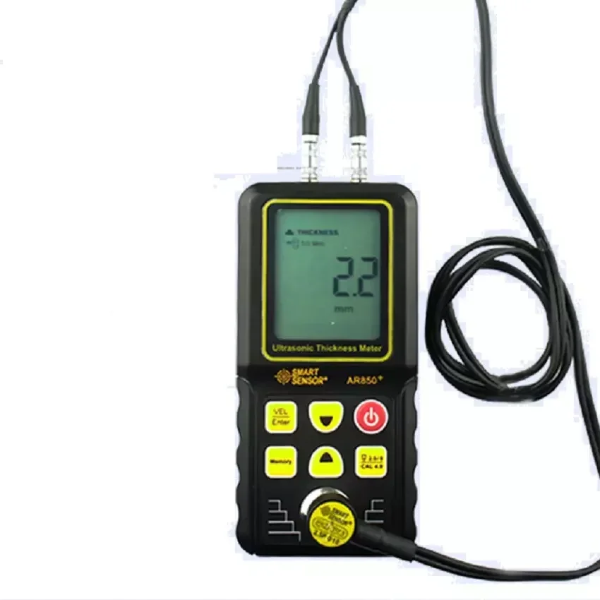 AR850+ China Factory Multifunction Ultrasonic Thickness Gauge Meter