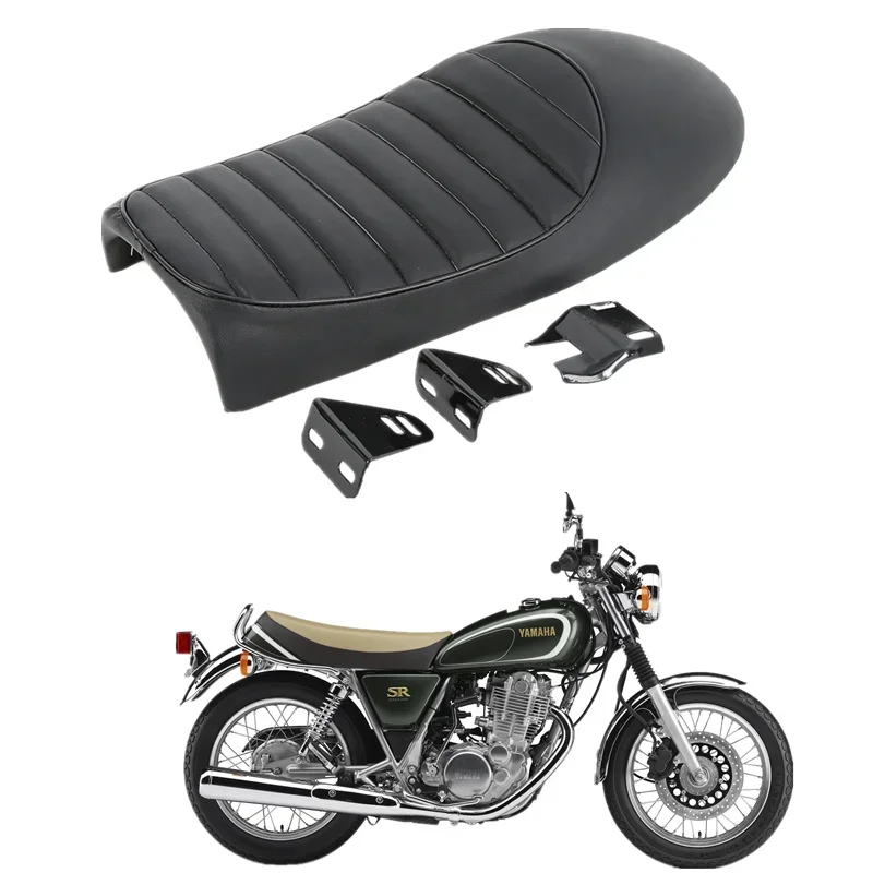 

For Honda Suzuki Yamaha SR400 XS650 GS XJ CB Motorcycle Universal Hump Cafe Racer Seat Saddle