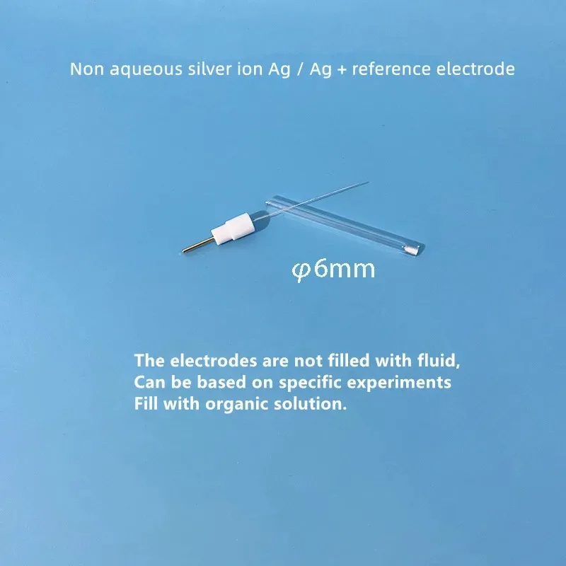 Universe Grocery Store R0202 Non-mercury Ion Electrode Ag/Ag + Silver/Silver Ion Reference Electrode Organic System Experiment