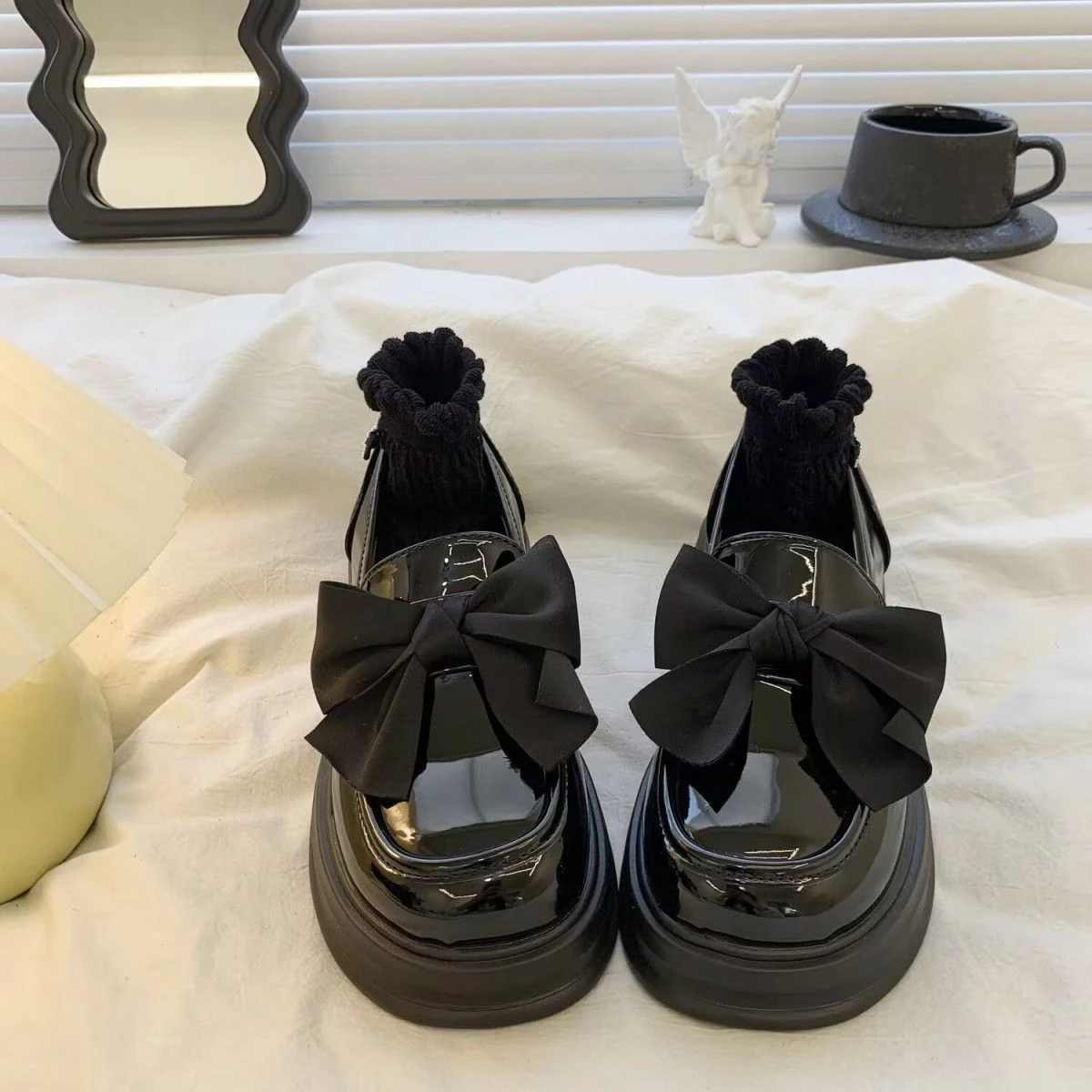 لعبة جديدة هونكاي: Nexus Anima Palayaya أحذية كوسبلاي أحذية سوداء من جلد البولي يوريثان دعائم حفلات الهالوين كرنفال للنساء والرجال #2