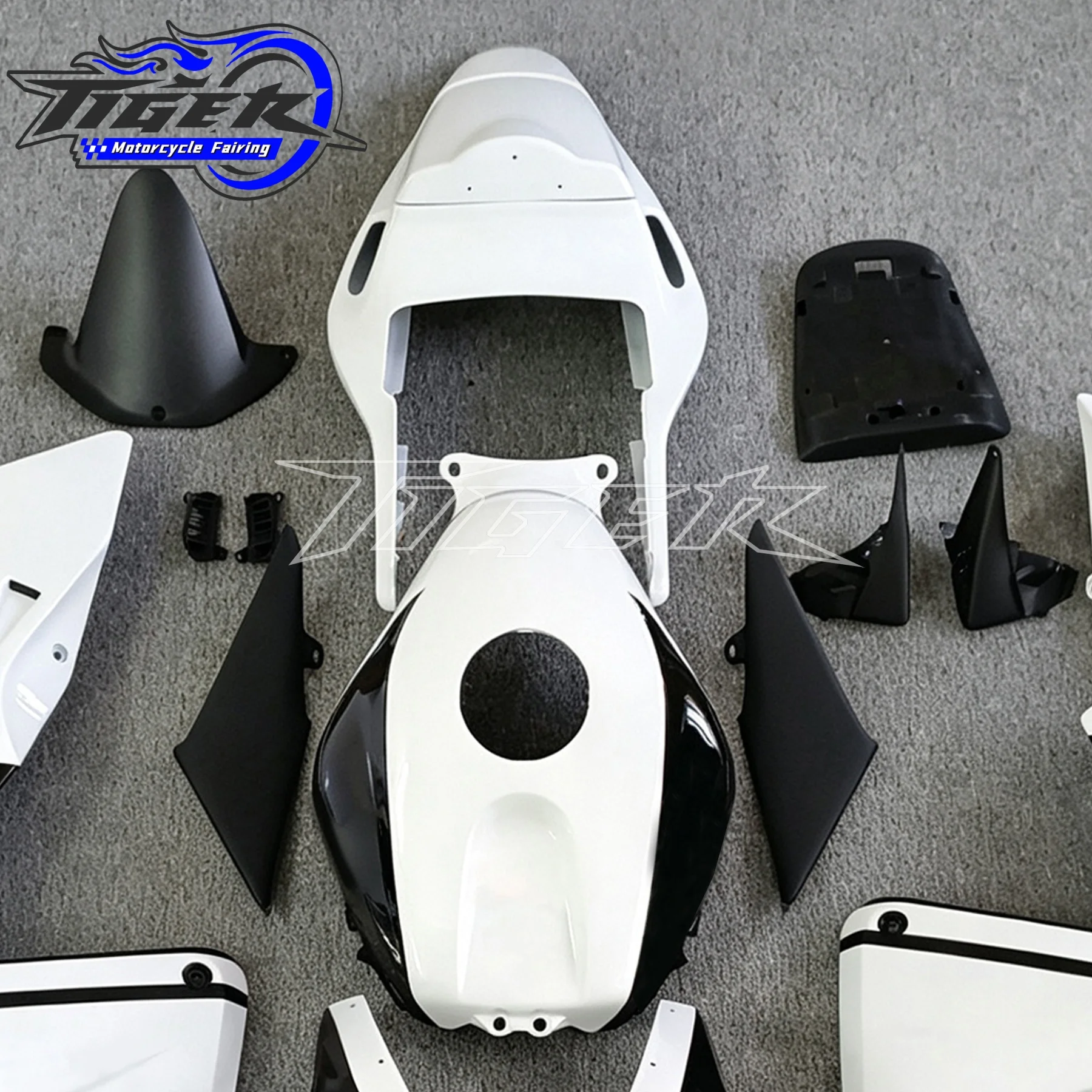 

High Quality White Bodywork Fairing Kit Fit For HONDA CBR600RR F5 2003 2004 Motocycle Accessories CBR 600RR 03 04