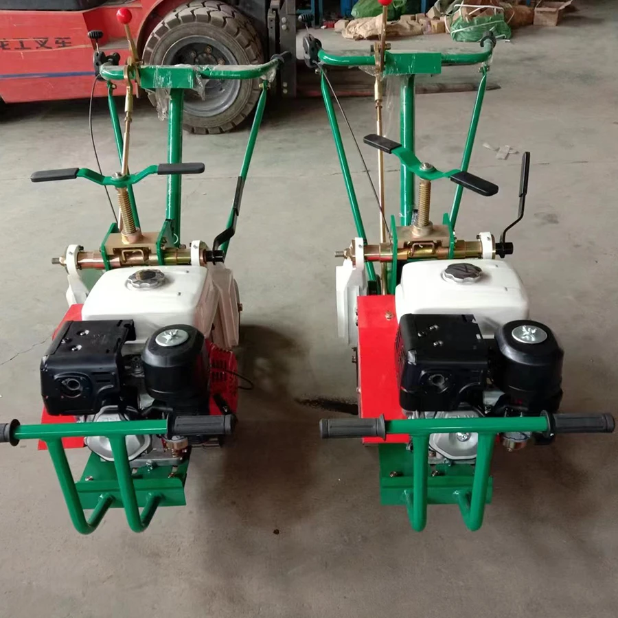Lawn Sod Cutter oline Hand Propelled Turf Cutting Transplant Machine Golf Course Drafting Machine