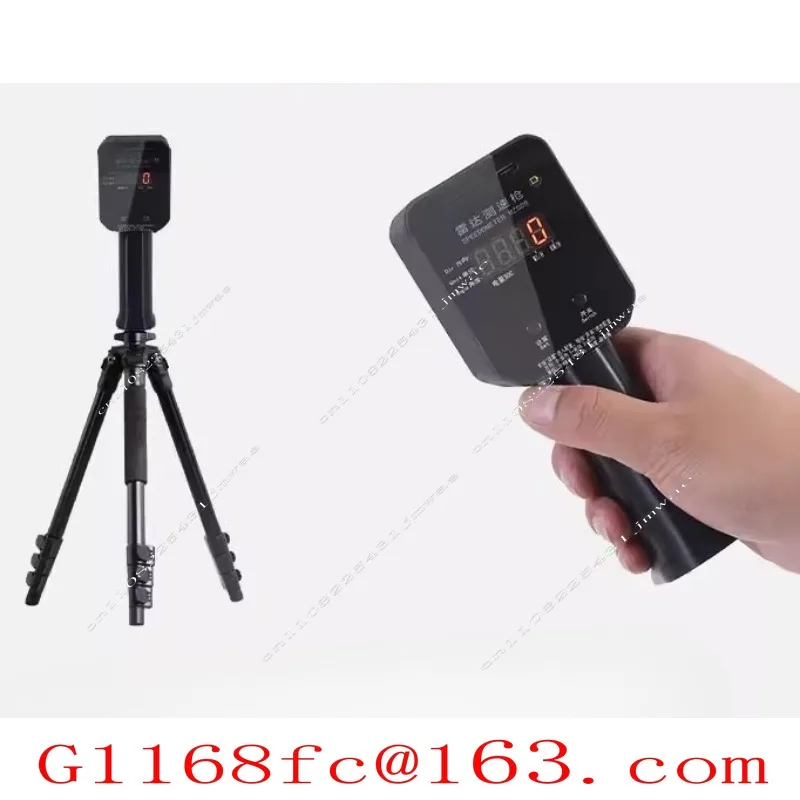 High Precision Handheld Radar Speedometer, Car Factory Forklift Ball Speedometer, Amusement Facility Speedometer