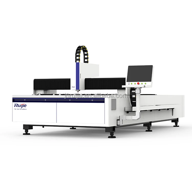 

Quick Set-up 1500W 3000W Sheet Metal Fiber Laser 4015 6020 Fiber Metal Laser Cutting Machine in Stock
