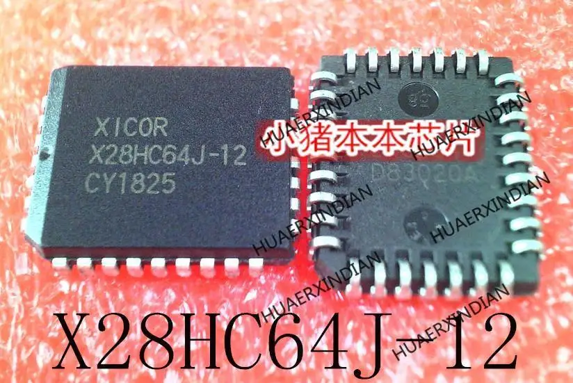 New Original X28HC64J-12 X28HC64J PLCC32 In Stock