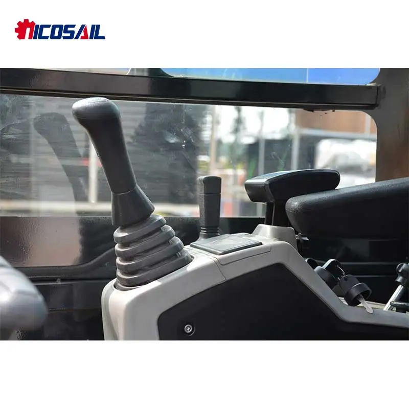 حفار صغير 1.5 طن عالي الجودة وبأسعار معقولة مع EPA وEUR5 لتركيب الحيوانات في البستان الزراعي