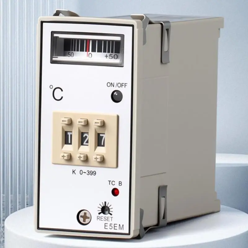 High Accuracy Digital Display Temperature Controller with K Type Sensors & Relays Output for Injection Molding Machines