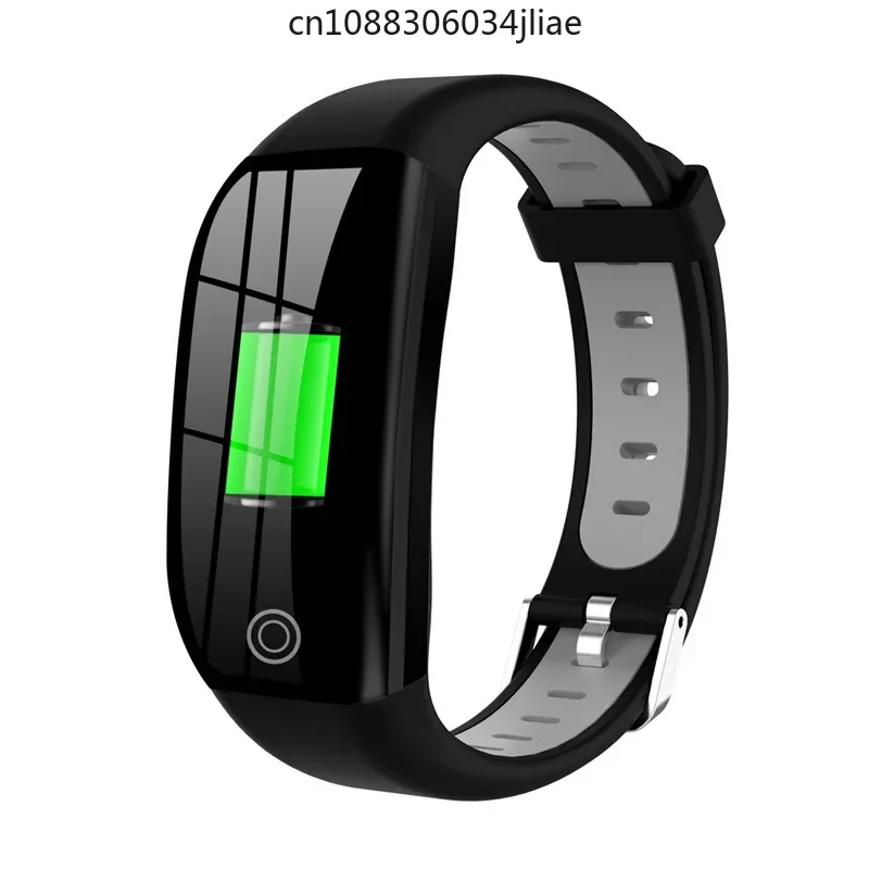 F21 smart bracelet large screen Bluetooth watch GPS track heart rate blood pressure information reminder long standby