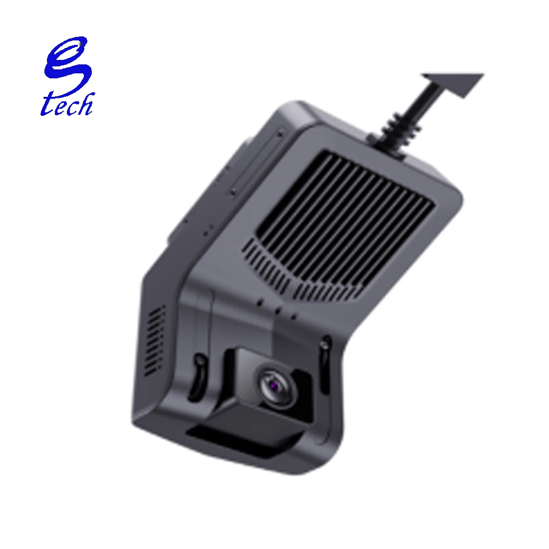 GPS Car Dashcam with Dual Front-rear Cameras - Vehicle-mounted Video  for Fleet Management.