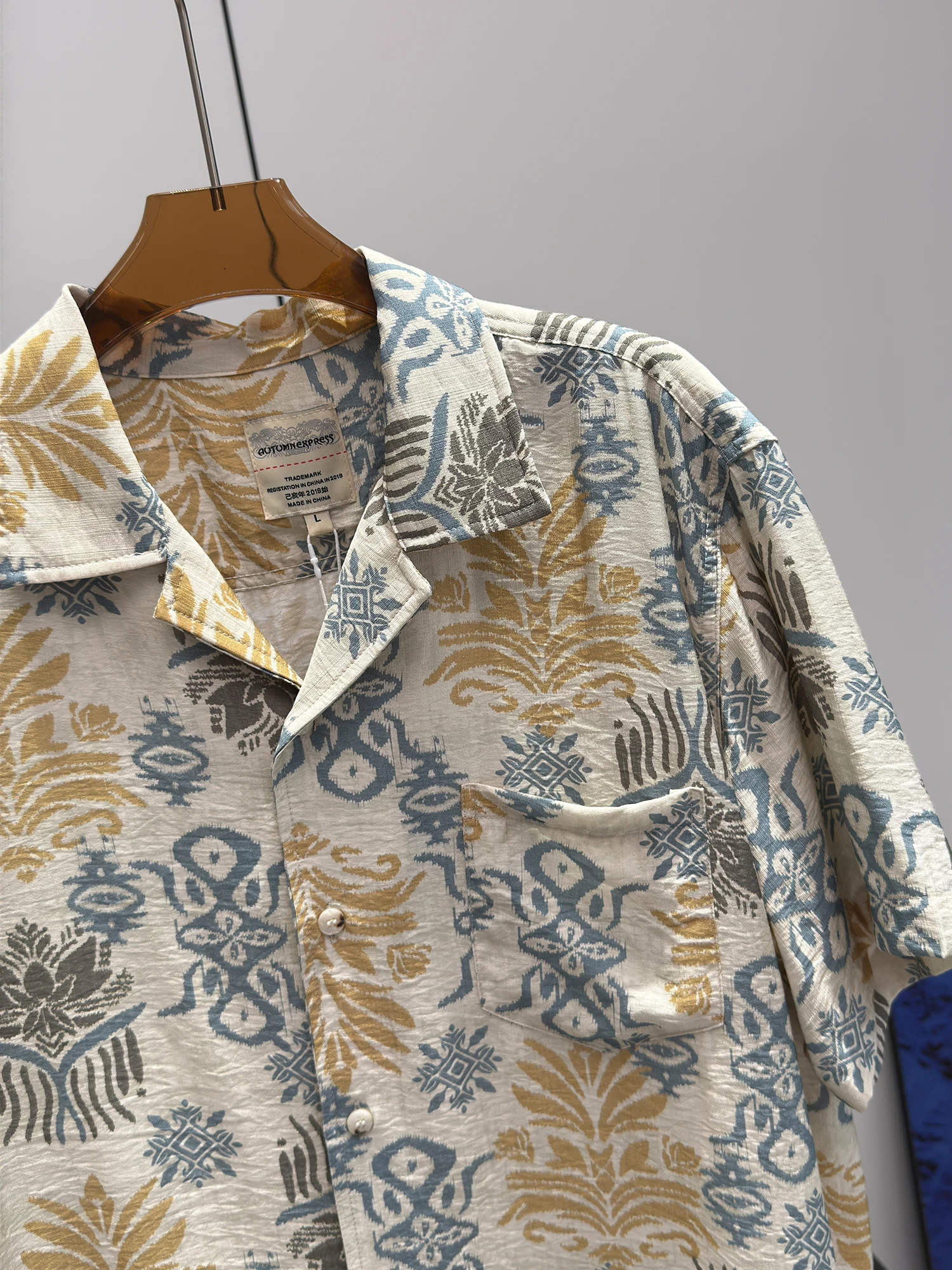 Boheemse stijl linnen overhemd - Linen Shirt Breathable recensie en prijs