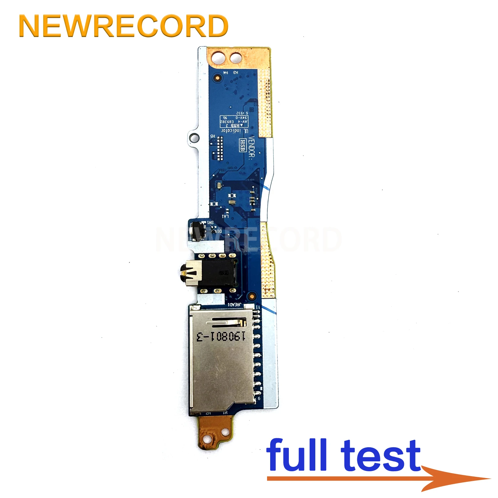 NS-C121 For Lenovo S145-15IGM S145-14IGM S145-15IWL/14IWL S145-15IIL/14IIL S145-14/15IKB V14/V15 IIL Sound SD Audio Port Board