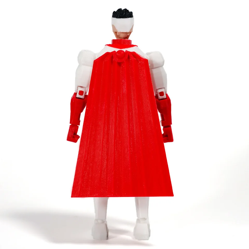 3D Printed Superheroes Invincible Omni-man Anime Multi-Jointed