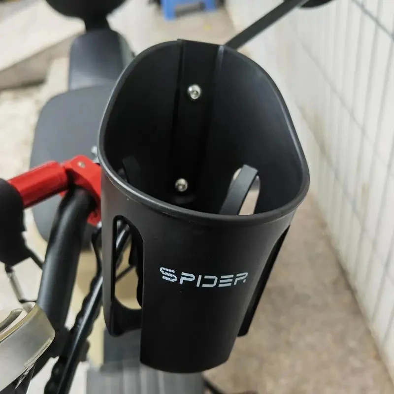 Universal Motorcycle Cup Holder Bike Water Bottle Cage Stand Drink Beverage Modification Accessories