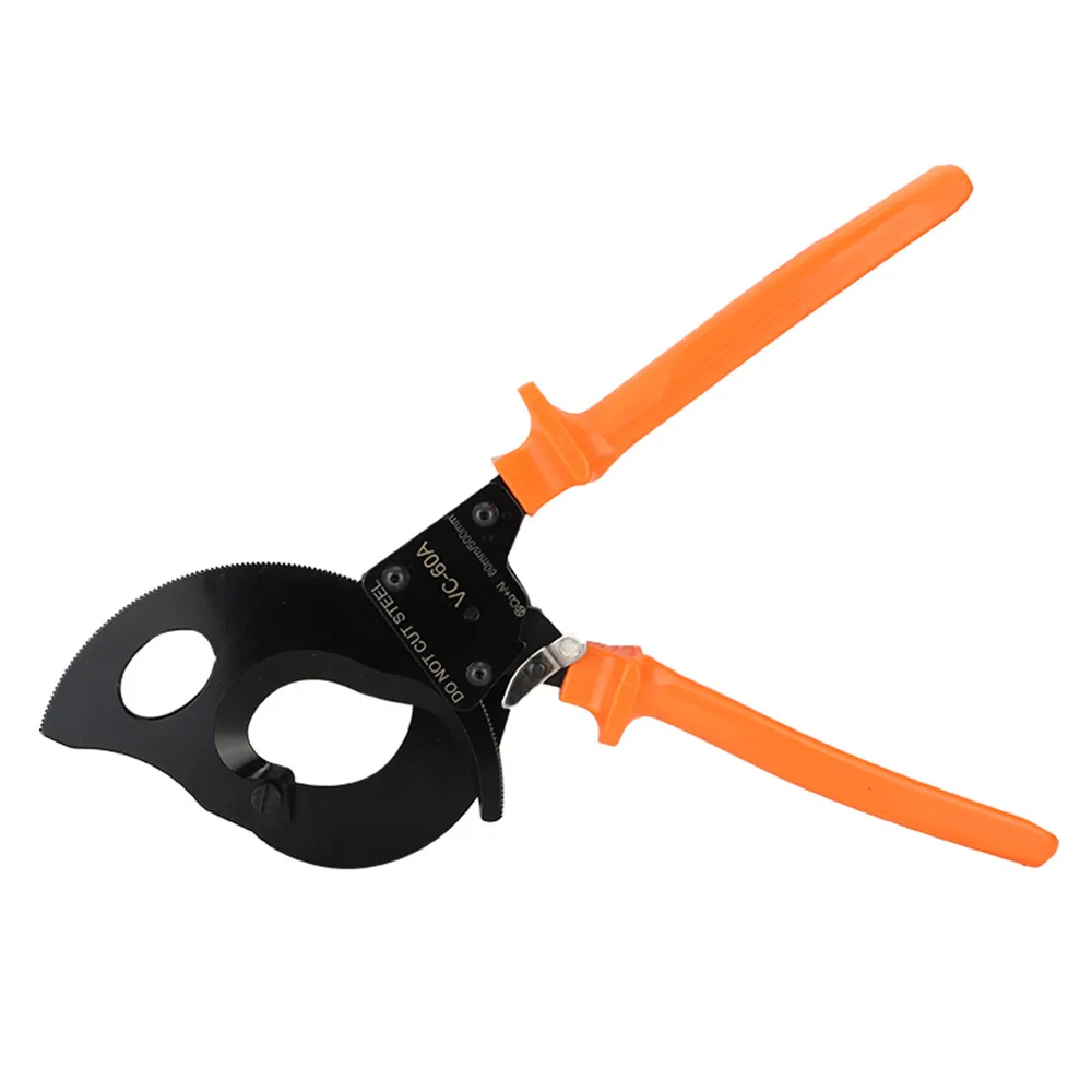 VC-30A VC-36A VC-60A Ratchet Cable Cutter cutting 240mm2 Cu/Al cables STEEL PLATE