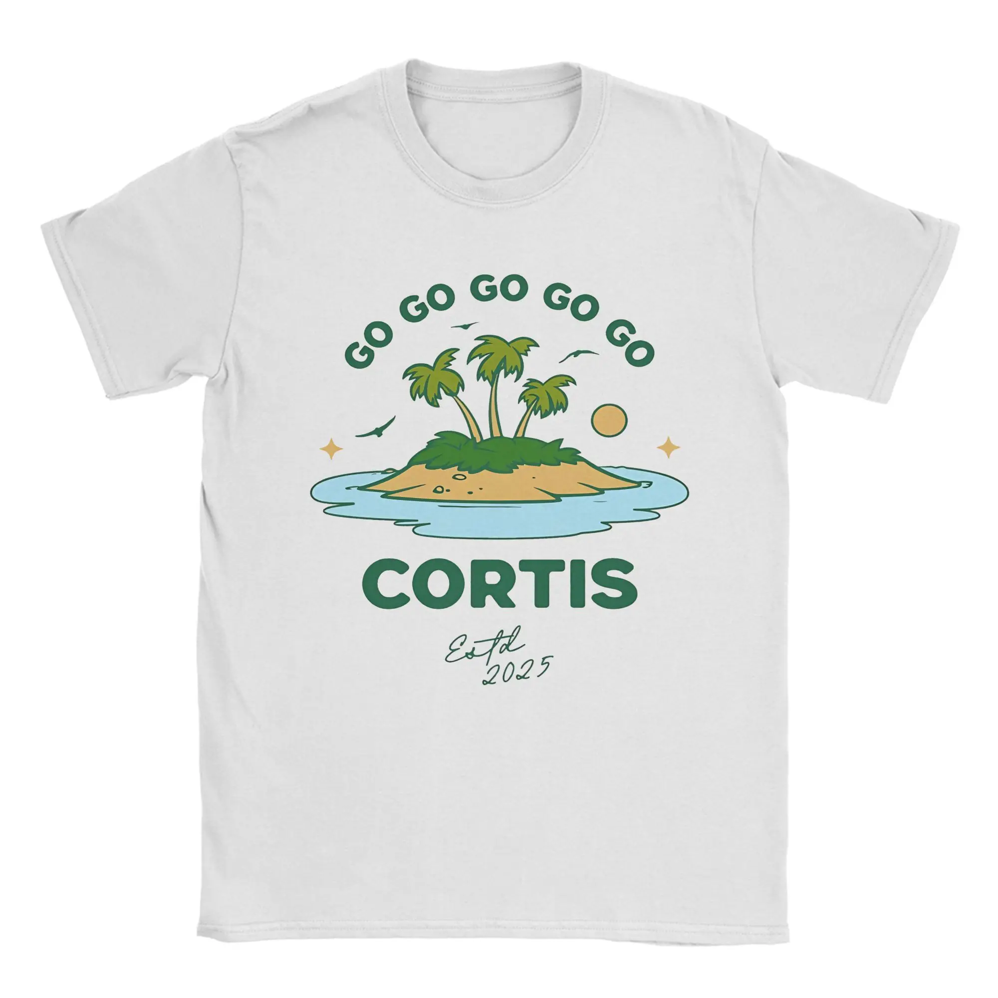 رجل إمرأة CORTIS GO k pop k-pop band المعبود قميص القطن الخالص طباعة تي شيرت الملابس وتتسابق #3