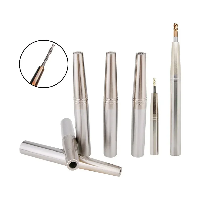

ST10 ST12 ST16 ST20 ST25 Heat Shrink Chuck Tool Holder Extension Rod SRS SRN 3.175mm 4 6 8 10 12mm Chuck Cnc Machine Tools Parts