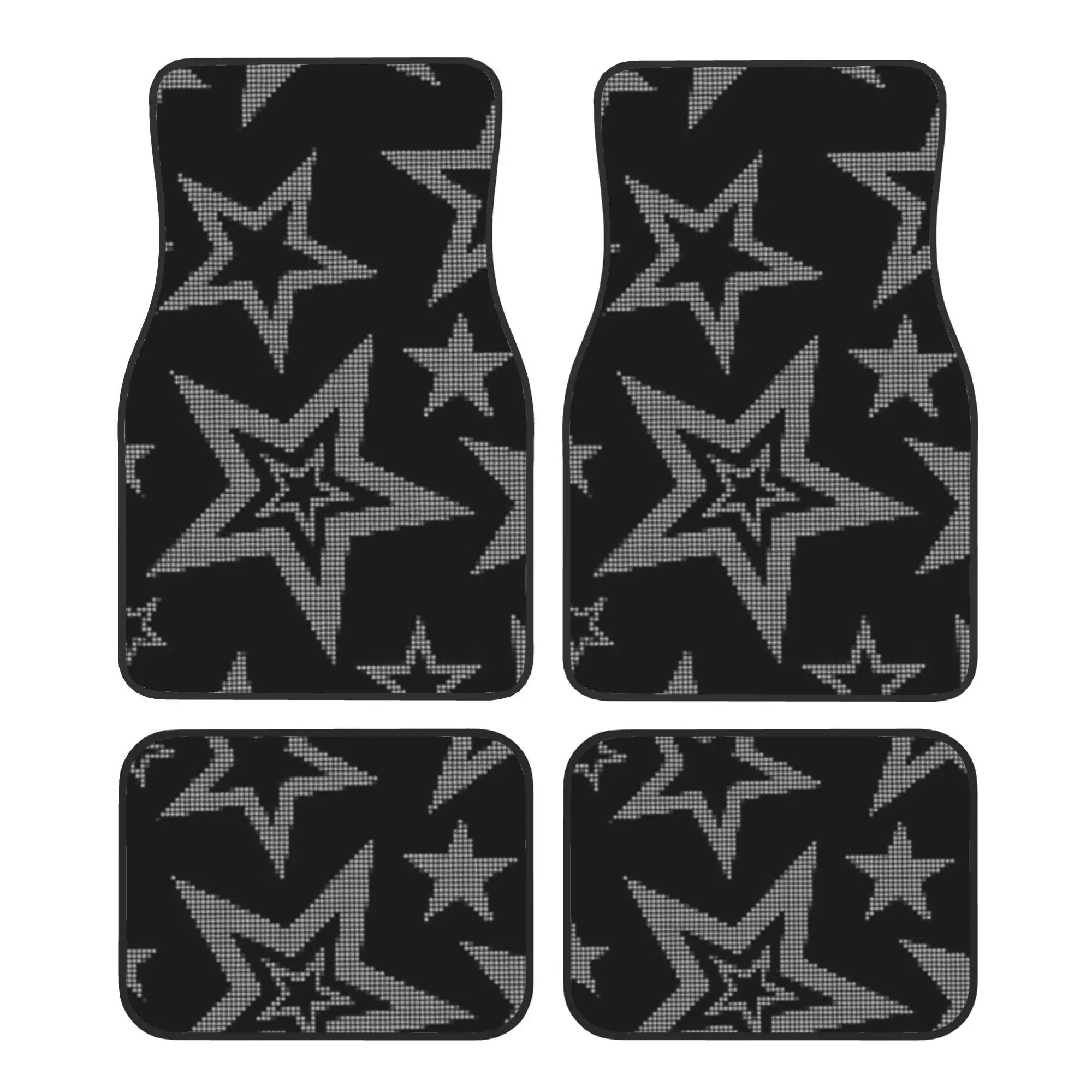 conjunto-de-4-tapetes-de-carro-com-impressao-2d-macios-faceis-de-limpar-e-instalar-antiderrapantes-duraveis-estilosos-compativeis-com-a-maioria-dos-veiculos-Otima-opcao-de-presente