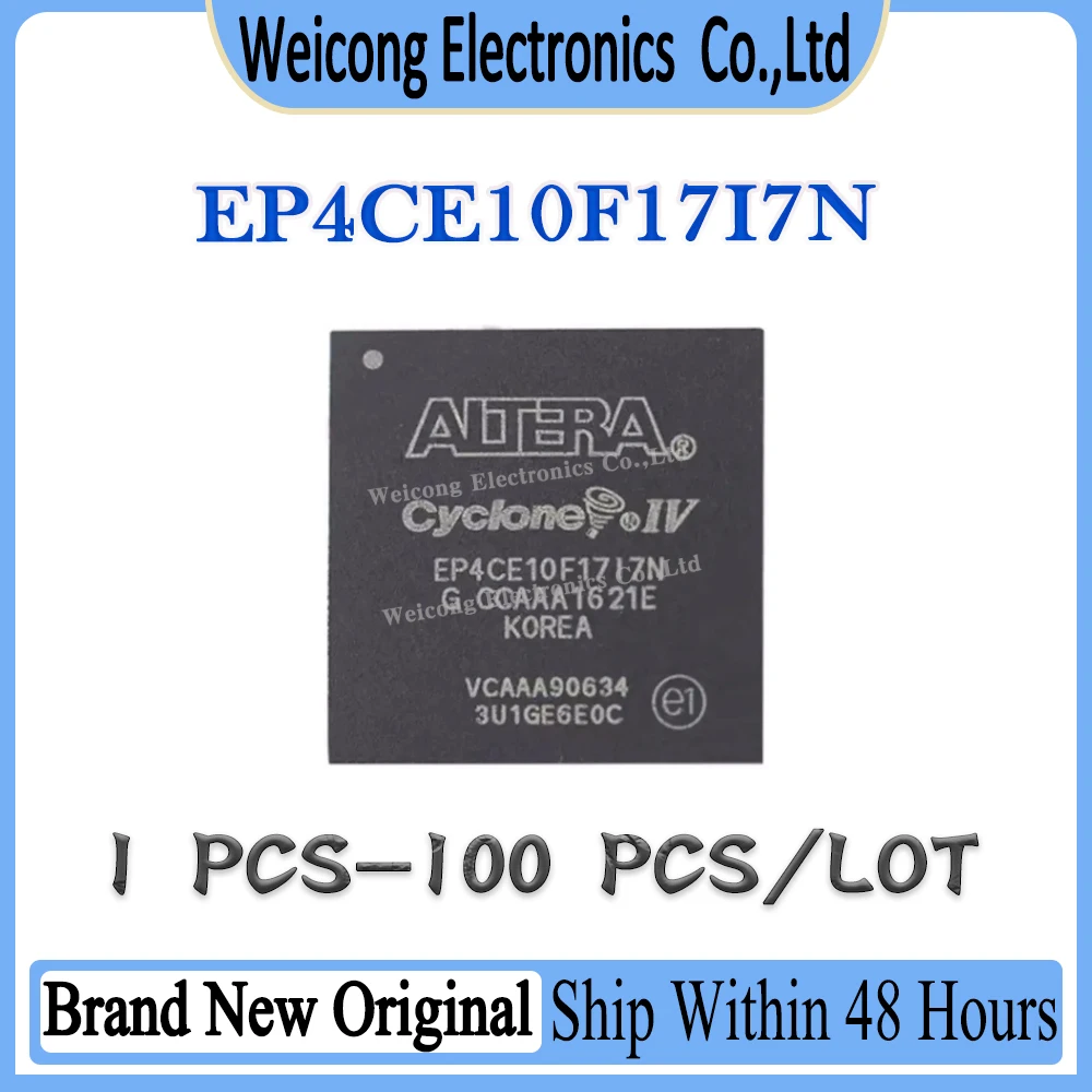 

EP4CE EP4CE10 EP4CE10F17I7N EP4CE10F17I7 EP4CE10F17I EP4CE10F17 EP4CE10F New Original IC Chip BGA-256