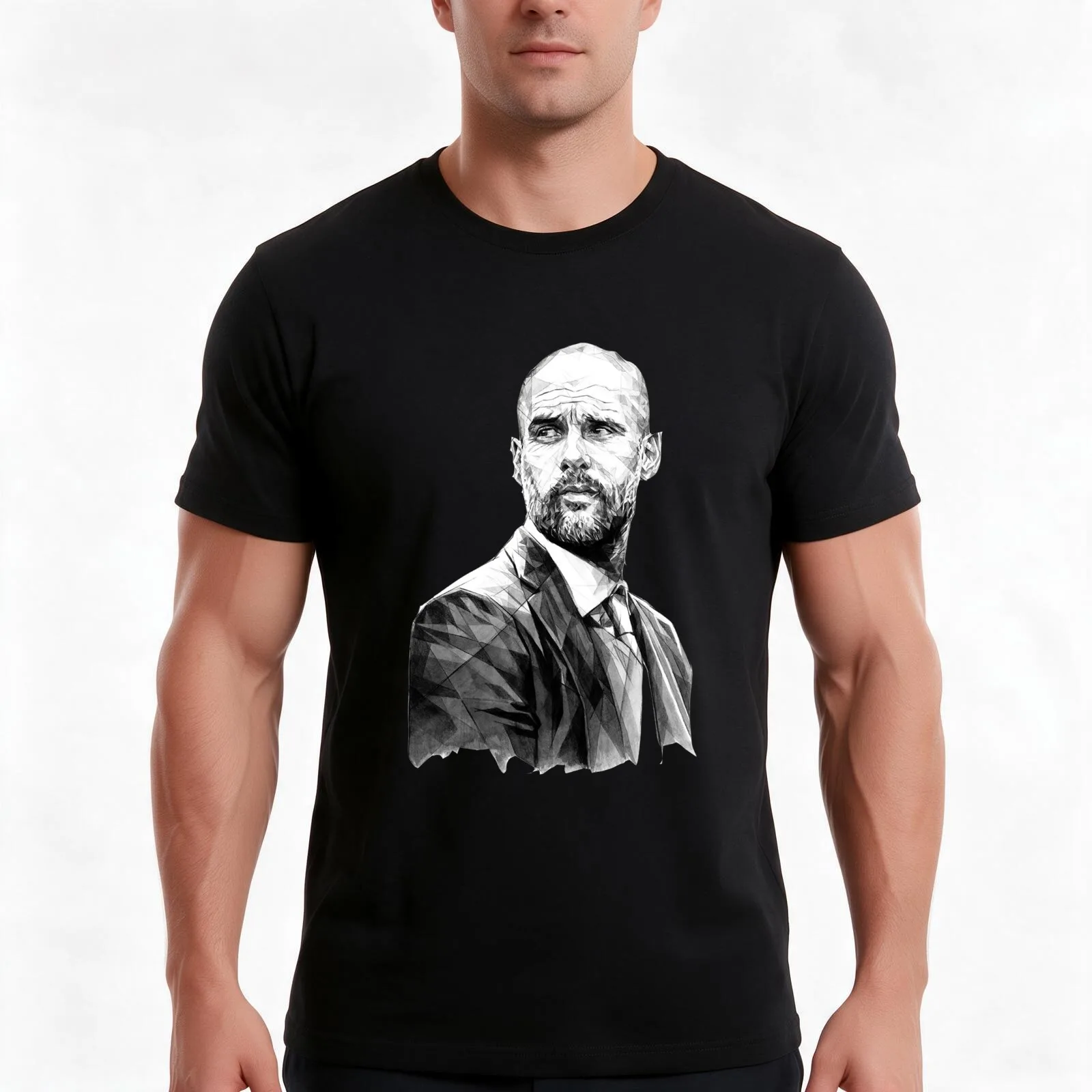 Art Guardiola Illustration T-Shirt Summer Casual Cotton Tee Oversized Streetwear Tops Vintage Graphic Print Unisex Men Women